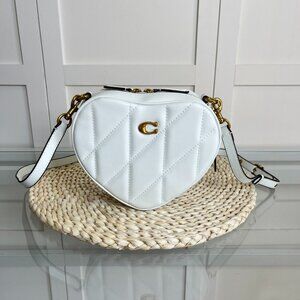 Coach Super cute Heart "Love Box" I love all bags with love